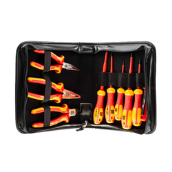 RS PRO 1253098 insulated screwdriver and pliers set
