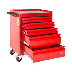 Tủ đựng 5 ngăn kèm dụng cụ sửa chữa RS PRO 1253048 (160 chi tiết)