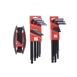 Bộ lục giác bi dài RS PRO 5417324 (33 chi tiết)