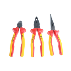 Bộ kìm cách điện RS PRO 161158 (3 chi tiết)