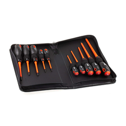 Bộ tua vít cách điện RS PRO 253015 (10 chi tiết)