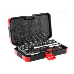 Bộ đầu tuýp, tay vặn 3/8 inch RS PRO 253166 (40 chi tiết)