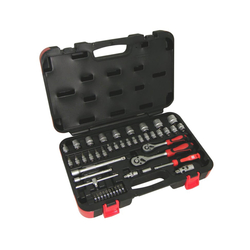 1/4 - 3/8 inch RS PRO 8179242 Socket Set (46 pieces)
