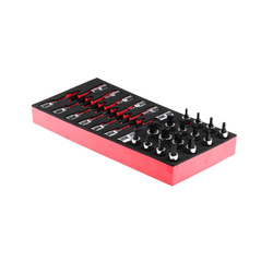 RS PRO 8335957 1/2 inch socket set (29 pieces)