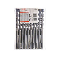 Set of 10 drill bits 12x160mm BOSCH 2608579125