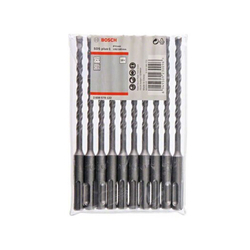 Bộ 10 mũi khoan 6x160mm chuôi gài BOSCH 2608579122