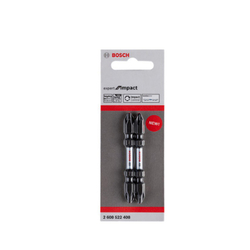 Bộ 2 mũi vặn vít ngắn 2 đầu PH2 6.35x65mm BOSCH 2608522408
