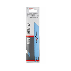 Bộ 5 lưỡi cưa kiếm cho sắt S 922 BF BOSCH 2608656014