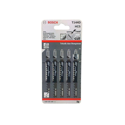 Bộ 5 lưỡi cưa lọng cho gỗ T 144 D BOSCH 2608630040