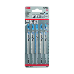 Bộ 5 lưỡi cưa lọng T 318 B BOSCH 2608631404