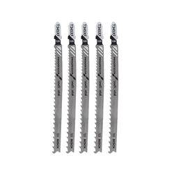 Set of 5 jigsaw blades T 345 XF BOSCH 2608634994