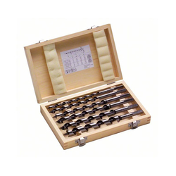 Set of 6 BOSCH wood drill bits 2607019322