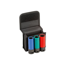 Bộ đầu khẩu 1/2inch BOSCH 2608551102 (3 chiếc)