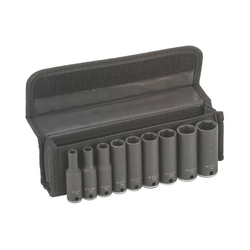 BOSCH 3/8inch socket set 2608551099 (9 pieces)
