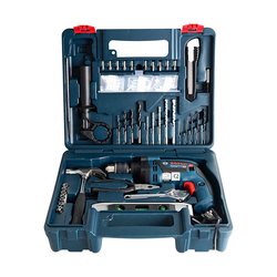 Bộ máy khoan động lực kèm 100 phụ kiện BOSCH 06012271K3
