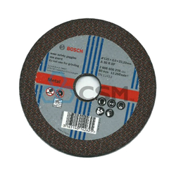 Iron cutting stone 125x3x22.2mm BOSCH 2608600270