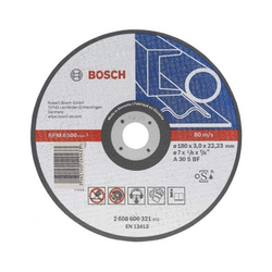 Iron cutting stone 180x3x22.2mm BOSCH 2608600272