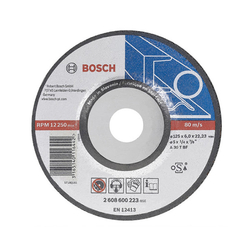 Iron grinding stone 125x6x22.2mm BOSCH 2608600263