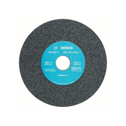Coarse grinding stone 200x25x32mm 36 grit 2 stone grinder BOSCH 2608600111