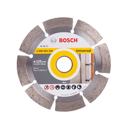 Multi-purpose diamond cutting disc 125x22.2mm BOSCH 2608603329
