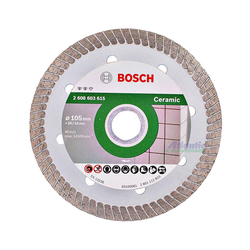 Đĩa cắt kim cương Turbo 105x16mm ceramic BOSCH 2608603615