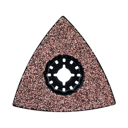 BOSCH 2608661648 78mm triangle sanding disc