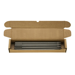 Hộp 10 mũi đục dẹt 400mm SDS-MAX chống rỉ BOSCH 2608690233
