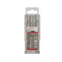 Hộp 10 mũi khoan sắt HSS-G 7mm BOSCH 2608595070