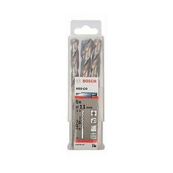Hộp 5 mũi khoan Inox HSS-Co 11mm BOSCH 2608585901