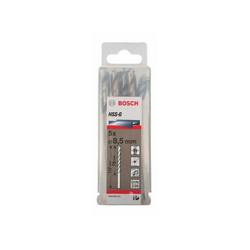 Hộp 5 mũi khoan sắt HSS-G 8.5mm BOSCH 2608595073