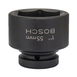 1' socket, 55 head, L = 75 mm BOSCH 1608557067