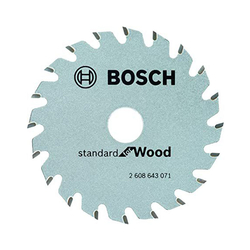 Wood saw blade 20 teeth 85x15mm BOSCH 2608643071