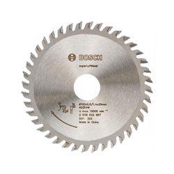 Wood saw blade 40 teeth 100mm BOSCH 2608642967