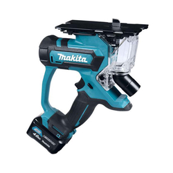30mm plaster cutting machine 12V/1.5Ah battery Makita SD100DSYJ