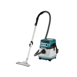 Makita DVC865LZX2 18V battery wet and dry vacuum cleaner