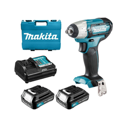 Máy siết bu lông 6.35mm pin 12V/1.5Ah Makita TW060DSYE
