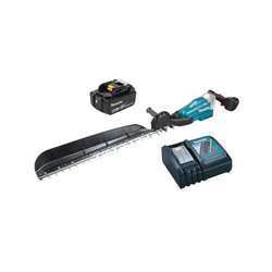 Makita DUH754SRT 18V/5.0Ah 750mm cordless hedge trimmer