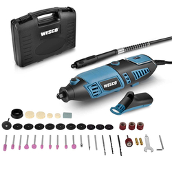Bộ máy mài mini 160W WESCO WS3113K