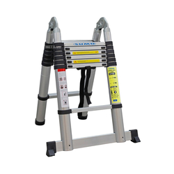 Sumo ADT807B 14-step double extension ladder