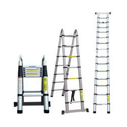 Thang nhôm rút gọn đơn 12 bậc Sumo ADT806B