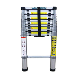 Thang nhôm rút gọn đơn 13 bậc Advindeq ADT212F