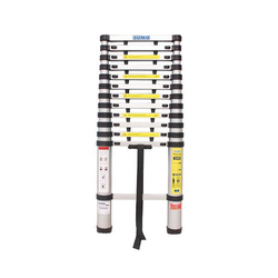 Sumo ADT314B single 15-step telescopic aluminum ladder