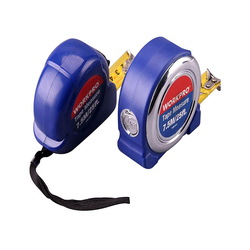 7.5m tape measure with Crome plated case WORKPRO W061013