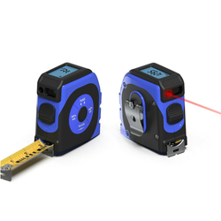 Thước cuộn đo điện tử 5m, laser 40m Koiss K4TM có đèn nền