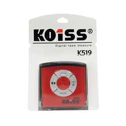 Koiss K519 5m/19mm electronic measuring tape measure