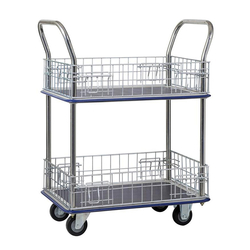Sumo HL-120M 2-tier shopping cart with 220kg load net