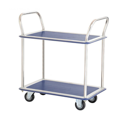 Sumo HL-120D 2-tier shopping cart with load capacity of 220kg