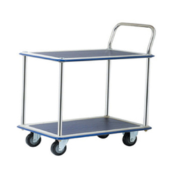 Sumo HL-120S 2-tier shopping cart with load capacity of 220kg