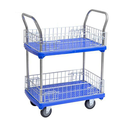 Xe đẩy hàng 2 tầng tải trọng 250kg Sumo NP-220M