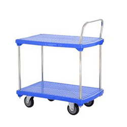 Xe đẩy hàng 2 tầng tải trọng 250kg Sumo NP-220S
